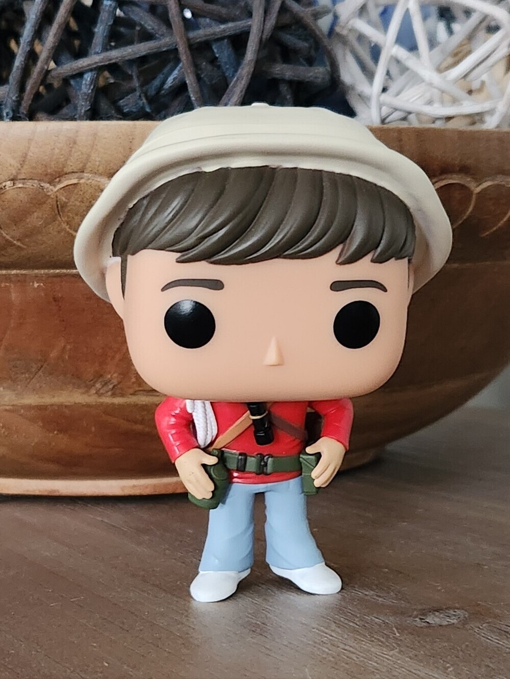 ​🏝️ Funko Pop! Gilligan's Island Gilligan #1263 Loose OOB Retro Tv Vintage Tv - Picture 5 of 6